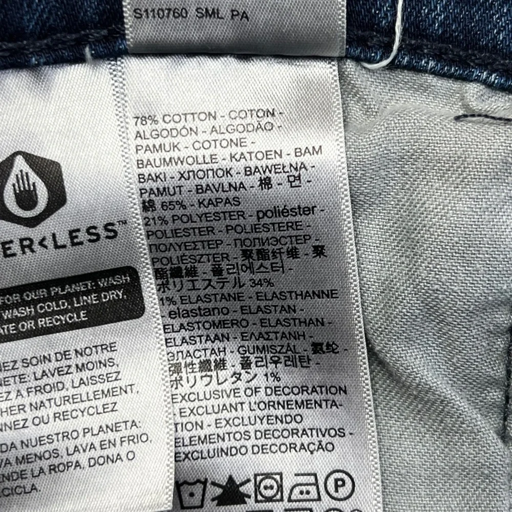Levis 502 Jeans 33x30(34x28) Regular Taper Blue Denim Stretch All Seasons Tech